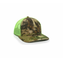 Outdoor Cap CAP DEER SKULL MESH BACK SNAP CLOSURE KRYPTEK HIGHLANDER/NEON YELLOW