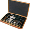 Outers UNIVERSAL WOOD GUN CLEANING BOX 28-PC
