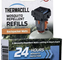 Thermacell BACKPACKER M-24 MAT REFILLS 24 HR
