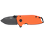 CRKT (Columbia River) SQUID COMPACT FOLDING KNIFE ORANGE