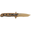 CRKT (Columbia River) M16-14DSFG FOLDING KNIFE TANTO SERRATED DESERT TAN
