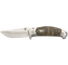 Browning TACTICAL HUNTER KNIFE FOLDING 3.25" BLADE MOSSY OAK BOTTOMLAND HANDLE