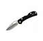 Buck Knives MINI SPITFIRE KNIFE #726 FOLDING 2-3/4" BLADE ALUMINUM BLACK/RED HANDLE