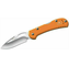 Buck Knives MINI SPITFIRE KNIFE #726 FOLDING 2-3/4" BLADE ALUMINUM ORANGE HANDLE