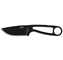 ESEE Knives IZULA KNIFE BLACK BLADE BLACK SHEATH