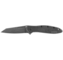 Kershaw RANDOM LEEK KNIFE BLACKWASH FOLDING 3" BLADE STAINLESS HANDLE