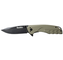 Smith's BATTLEPLAN KNIFE FOLDING 3.35" BLADE G10 DESERT TAN HANDLE