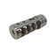 Spearhead MUZZLE BRAKE SELF-TIMING 4 PORT .30/7MM 5/8-24 STAINLESS