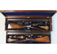 E. DODSON (LOUTH, IRELAND) PERCUSSION SXS SPORTING (CASED PAIR) MADE 1848