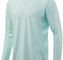 Huk ICON X SOLID LONG SLEEVE SEAFOAM 2X-LARGE