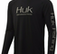 Huk PURSUIT VENTED LONG SLEEVE BLACK 2X-LARGE