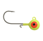 Apex Tackle ROUND HEAD JIGS 1/8 OZ CHARTREUSE 8-PK