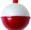 Eagle Claw SNAP-ON FLOATS RED/WHITE 1" 3-PK