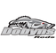 Dobyns Rods WINDOW DECAL 12" SILVER