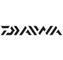 Daiwa BOAT DECAL D-VEC BLACK ON WHITE 18X2.6"