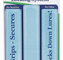 Lure Lock RETRO KIT STICKY GEL MEDIUM BOXES 6.5X1.4" BLUE